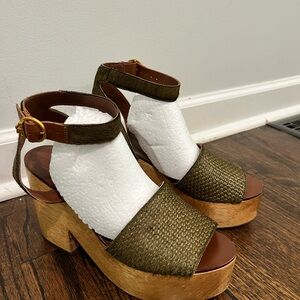 Tory Burch Camilla 100mm Sandal